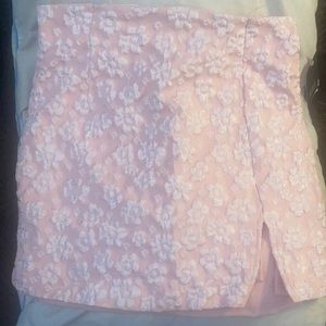 NWT summery wild fable skirt 6